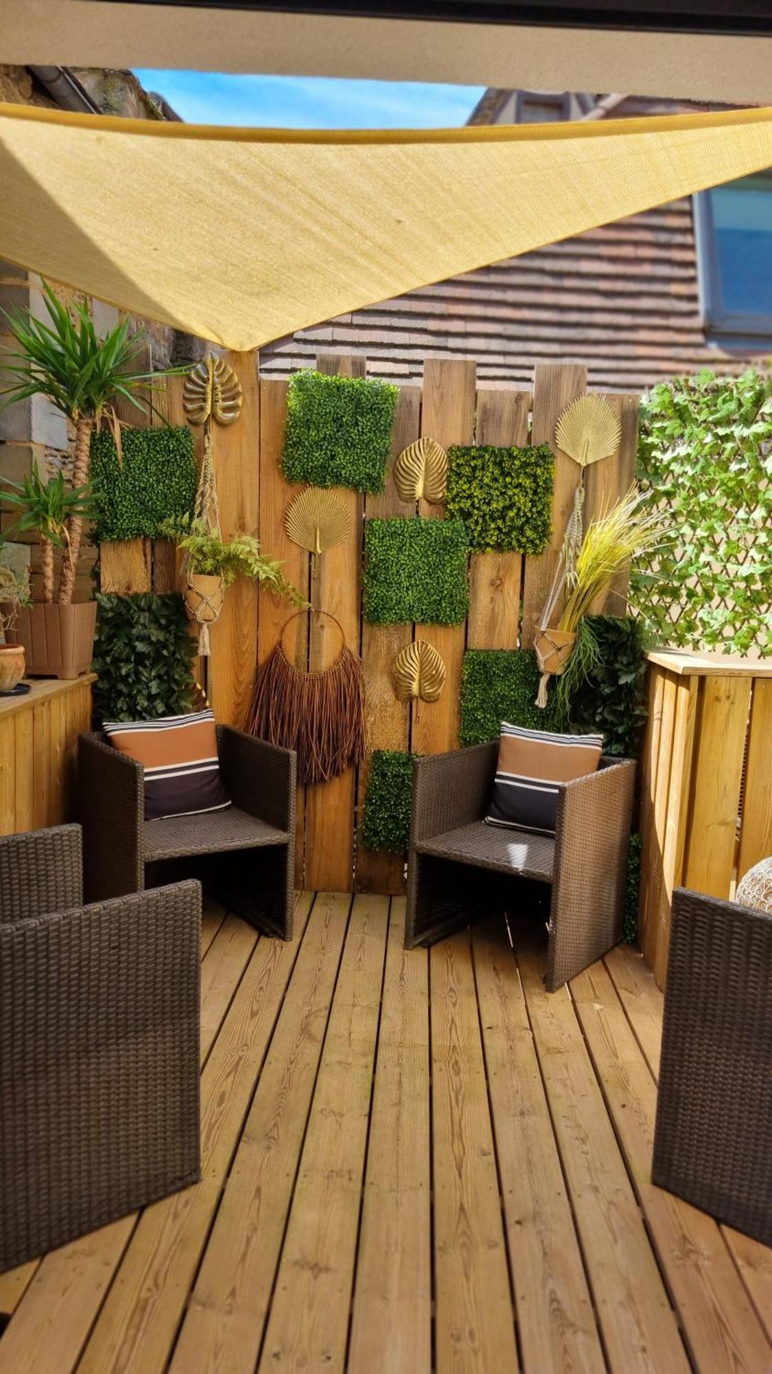 Appartement Avec Terrasse & Parking Sarlat Centre Exterior photo
